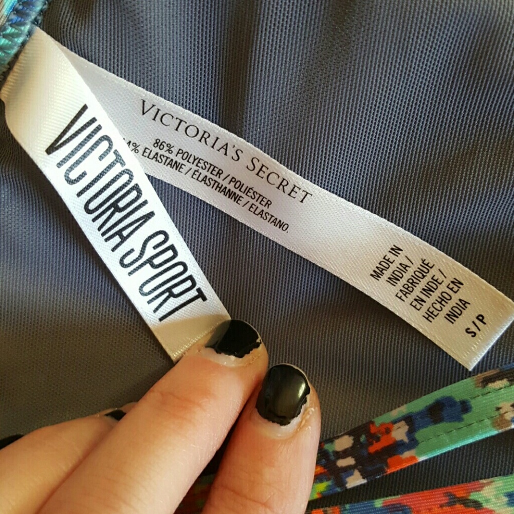 Victoria's Secret striped sports bra - Picture 3 of 3